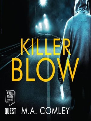 cover image of Killer Blow--DI Sara Ramsey Book 2